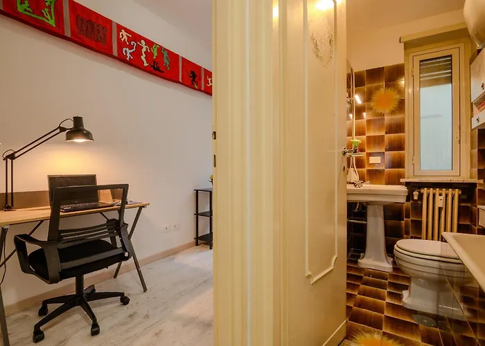 Ponte Milvio Flaminio Apartment Rom